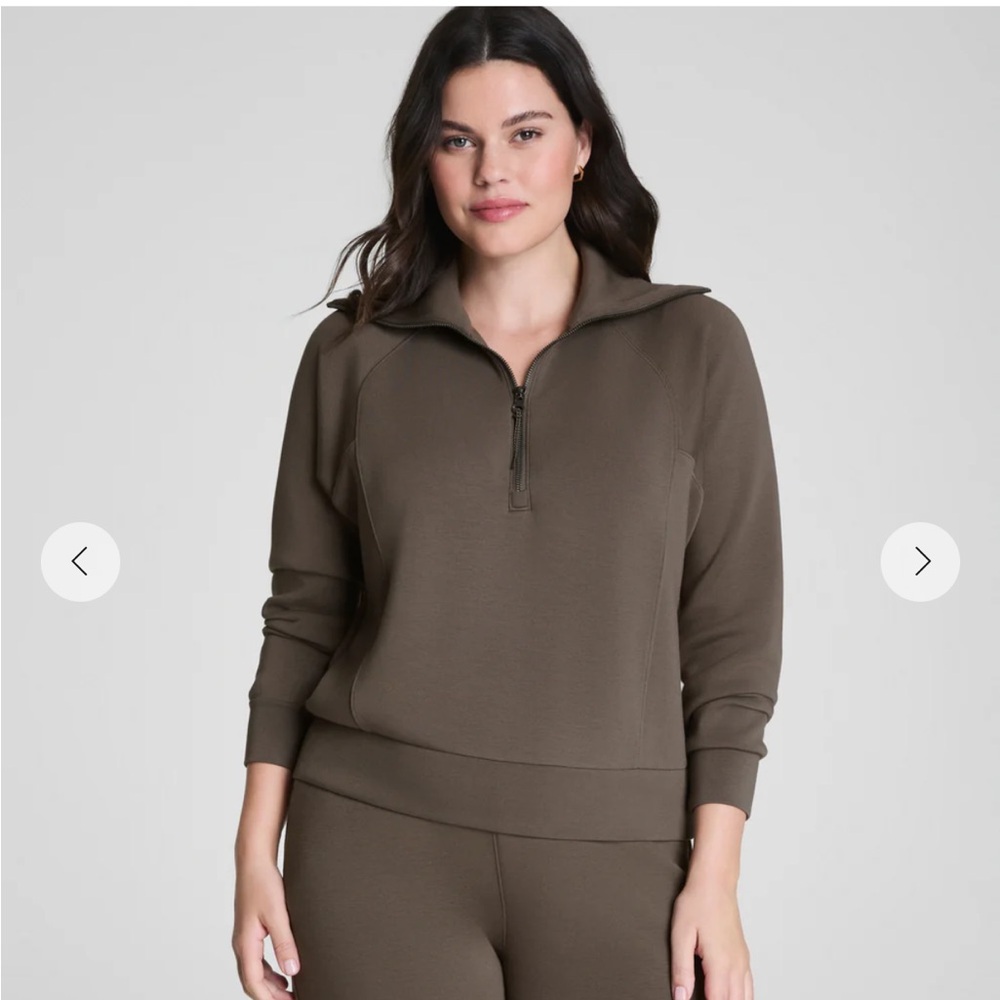 SPANX Air Essentials Half-Zip Medium - image 2